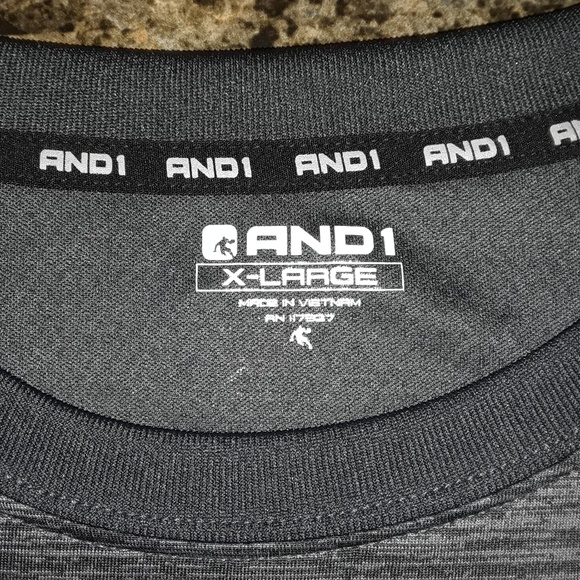 BLACK AND GRAY SHIRT - Picture 6 of 8